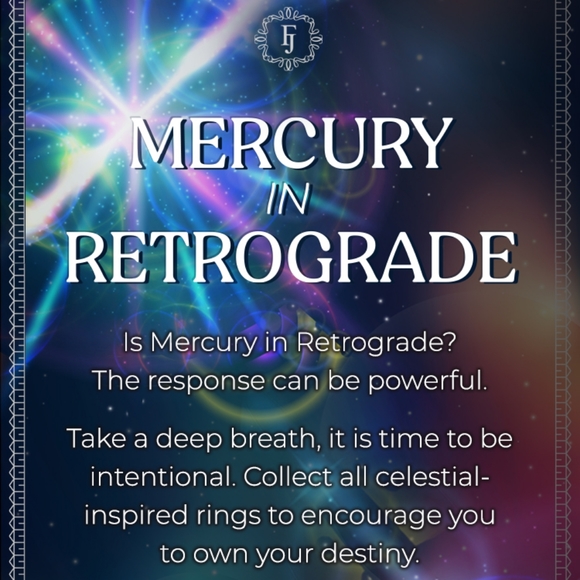 Fragrant Jewels Mercury in Retrograde Bath Bomb - Picture 3 of 5